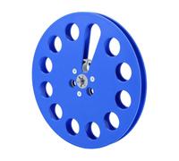 Sorandy Bobine de Bande Vide 1/4 Pouces Remplacement de Moyeu Nab de 7 | ABS, Coussinets en Silicone, Contrôle de L'oscillation, Résistant à L'usure, Compatible avec le Ruban Adhésif, Compatible
