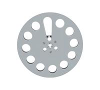 Sorandy Bobine de Bande Vide 1/4 Pouces Remplacement de Moyeu Nab de 7 | ABS, Coussinets en Silicone, Contrôle de L'oscillation, Résistant à L'usure, Compatible avec le Ruban Adhésif, Compatible