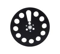 Sorandy Bobine de Bande Vide 1/4 Pouces Remplacement de Moyeu Nab de 7 | ABS, Coussinets en Silicone, Contrôle de L'oscillation, Résistant à L'usure, Compatible avec le Ruban Adhésif, Compatible