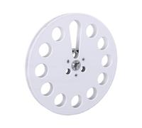 Sorandy Bobine de Bande Vide 1/4 Pouces Remplacement de Moyeu Nab de 7 | ABS, Coussinets en Silicone, Contrôle de L'oscillation, Résistant à L'usure, Compatible avec le Ruban Adhésif, Compatible