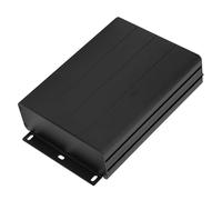 Sorandy Boîtier en Aluminium GPS Noir Mat, Boîtier D'extrudeuse Haut de Gamme pour Projets électroniques 45x122x160mm