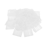 Sorandy Bouchons D'appât en Plastique, 30 Pièces, Bouchon en Poils de Poisson Solides, Idéal pour la Pêche à la Carpe, Bateau, Lac, Rivière (White)