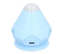 Sorandy Boule de Massage Montable, 2 Réglages de Température Réglables Massage Vibrant Double Mode avec Ventouse pour la Relaxation du Dos, des épaules et du Cou (BLUE)