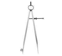 Sorandy Boussole de Dessin, Séparateur D'aile Durable, Traceur de Ligne pour le Traitement des Pièces Métalliques, L'artisanat du Cuir, Taille Compacte (300 millimètres)