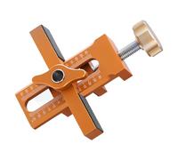 Sorandy Bras de Support Réglable, Gabarit D'installation de Porte D'armoire, Outil Permettant de Gagner du Temps pour les Panneaux de Porte jusqu'à 2" D'épaisseur