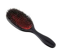 Sorandy Brosse à Cheveux Ovale, Brosse Démêlante pour les Types de Cheveux, Outil de Massage du Cuir Chevelu, épingles en Nylon, Manche en ABS, Taille S (Grande)