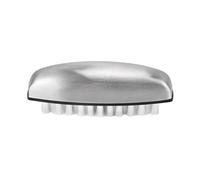 Sorandy Brosse à Fruits et Légumes en Acier Inoxydable 304, épurateur Multifonction en Laine de Nylon avec Conception Ergonomique, pour Les Ongles de Cuisine