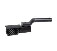 Sorandy Brosse à Gril électrique pour Camping, BBQ | Tête rotative à 360°, batterie rechargeable 2600 mAh, nettoyeur réglable à 180° pour grilles à charbon de bois