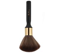 Sorandy Brosse Professionnelle pour le Cou, Outil de Balayage des Cheveux Doux pour Coiffeurs et Stylistes à Domicile, Laine de Fibre de Haute qualité pour Salons de Coiffure et Salons de Coiffure,
