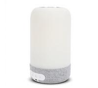 Sorandy BT Machine à Bruit Blanc Rechargeable, 10 Sons Apaisants, Veilleuse Tactile 7 Couleurs, 3 Minuteries D'arrêt Automatique, Aide au Sommeil Portable pour Chambre à Coucher, Voyage,