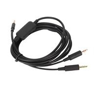 Sorandy Câble de Remplacement pour Casque MMX300 MMX300 2e Génération, qualité Sonore Supérieure avec Contrôle du Volume, Longueur 2,5 M, Conception Douce et sans Enchevêtrement