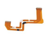 Sorandy Câble LCD pour SR37E, Ruban de Connecteur de Remplacement Professionnel pour Caméra SR47E SR57E SR67E SR87E, avec Matériau FPC pour des Performances Stables