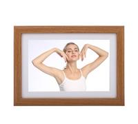 Sorandy Cadre Photo Numérique, Cadre LCD à écran Tactile HD 13,3 Pouces 1280 X 800 avec Capteur de gravité, Prend en Charge Le Transfert d'applications sans Fil et Le Partage Multi-comptes pour la