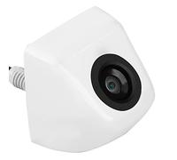 Sorandy Caméra de Recul Infrarouge avec Taux d'étanchéité IP67, Grand Angle de Vision et Affichage de la Règle D'échelle pour L'aide au Stationnement de Voiture (White)
