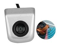 Sorandy Caméra de Recul Infrarouge avec Taux d'étanchéité IP67, Grand Angle de Vision et Affichage de la Règle D'échelle pour L'aide au Stationnement de Voiture (Silver)