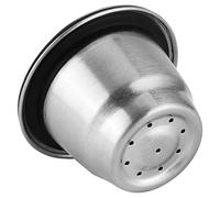 Sorandy Capsule de café Réutilisable en Acier Inoxydable au Goût Délicat pour, Adaptée pour U, CitiZ, Pixie, Le Cube, Maestria, Lattissima, Inissia, Concept, 1,4x1,4x1in