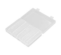 Sorandy Capsules de Protecteur de Monnaie de 100 Pcs, Boîtier de Porte-Monnaie avec 5 Tailles Différentes, Boîte de Rangement Transparente Snap Ensemble, Les Capsules de Pièces de