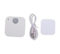 Sorandy Capteur de Présence Humaine Intelligent, Détecteur de Mouvement à Ondes Millimétriques 24G avec Capteur de Lumière Ambiante, Plage Réglable de 3 à 6 M et Couverture de 120, Idéal pour la (#1)