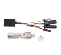 Sorandy Capteur de Vitesse ABS USB pour Vélo électrique SpeedBox 3.0, avec Extracteur de Manivelle, 60 Kmh, Bouton de Commande, Activation pour Moteurs