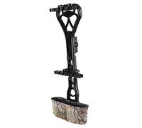 Sorandy Carquois de Flèche Universel pour Tir à l'arc, Accessoire Léger et Durable pour la Chasse à l'arc composé, 6 Flèches Noires
