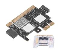 Sorandy Carte D'analyse de Carte Mère, Pcie Lpc, Kit 78 X 51,8 Mm | Kit de Diagnostic, Interface Pcie Mini et Lpc, Reconnaissance de Puissance, état des LED, Réparation D'ordinateur Portable,