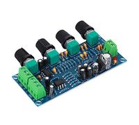 Sorandy Carte de tonalité NE5532, Amplificateur Haute Performance avec Contrôle du Volume pour Audiophiles, Alimentation DC 12-24V, 1 unité