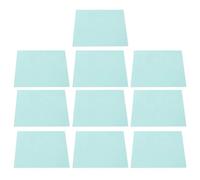 Sorandy Casque de Soudage Plaque de Protection Transparente Lentille Couverture Durable pour Outils de Soudage 10 Pièces pour Travailleurs Industriels Polycarbonate 138x122mm