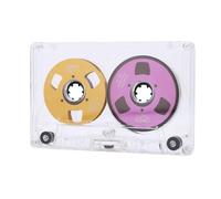 Sorandy Cassette Vide Bobine à Bobine, Type I Ferric, Durée d'enregistrement de 50 Minutes, Bande Audio, Bobines Métalliques, Idéale pour l'enregistrement de Musique, Rock, Indie et Hip Hop