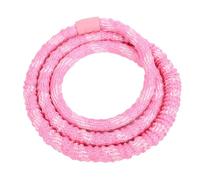 Sorandy Cerceau lesté Doux, Cerceau d'exercice Silencieux et Confortable pour L'entraînement à Domicile, équipement de Fitness en Polyester Respectueux de la Taille pour Femmes (Rose)