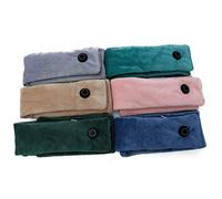 Sorandy Châle électrique, écharpe Chauffante en Tissu Cristal Super Doux, écharpe à 3 Réglages de Température avec Chaleur 42C 48C 55C, Idéal pour Soulager les Douleurs au Cou et aux épaules, en