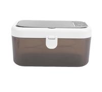 Sorandy Chauffe-Lingettes pour bébé Distributeur Portable de Grande capacité avec Veilleuse et Contrôle Intelligent de la Température pour un Changement Pratique des Couches 80 Lingettes 20 X 14 X