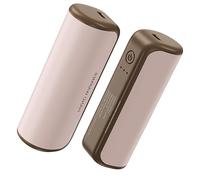 Sorandy Chauffe-Mains Magnétique 2 en 1, Chauffe-Mains électriques Ergonomiques, Portables Rechargeables 6000 MAh avec Format de Poche, Idéal pour Noël, l'extérieur et l'hiver (Pink)