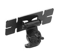 Sorandy Clamp/Holder de Support de Montage D'antenne de Voiture, Support de Hayon de Coffre en Acier Inoxydable Robuste pour Grande Méthode D'installation de Pâte D'antenne VHF/UHF Tarheel Little