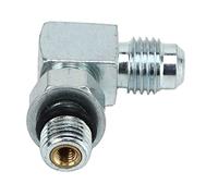 Sorandy Clapet Anti-retour de Pompe à Engrenages de Carburant coudé, Remplacement Compact et Durable pour Celect N14 en Cuivre, Conception à 90 °, 1 unité