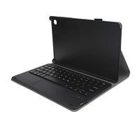 Sorandy Clavier Bluetooth, Clavier sans Fil Ultra-Mince avec Pavé Tactile, Clavier de Tablette pour Galaxy Tab A7 T500/T505, étui en Cuir PU Détachable, 100 Jours de Veille,