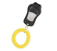 Sorandy Clicker à 3 Vitesses pour L'entraînement des Chiens, Niveaux Sonores Réglables pour L'entraînement des Animaux de Compagnie et Correction du Comportement avec Dragonne Confortable (Black)