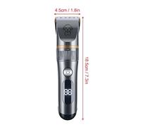 Sorandy Clipper Calme, Machine à Couper les Cheveux de Chiens de Chats, Machine à Chien Professionnel, 5 Vitesses, Idéale pour les Chats à Cheveux Longs et Emmêlés
