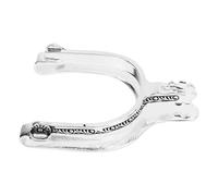 Sorandy Clips d'argent en Argent, Clips de Trésorerie de Spur Vintage Spur Credit Magretic Credit Business Carte Alloy Spring, Tient Pocket Cash Portefeuille pour Les Voyages à Usage Quotidien