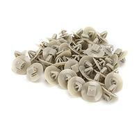 Sorandy Clips de Garniture de Porte Durables, 100 Pièces, Adaptés au -A 2001 - 2014, Kit de Fixations Extérieures en ABS et Métal de Haute qualité