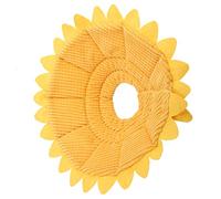 Sorandy Collier de Récupération pour Animaux de Compagnie en Coton Léger de qualité Supérieure pour la Guérison des Blessures des Animaux de Compagnie, Motif Tournesol pour Chats et Chiens Cool,