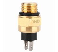 Sorandy Commutateur de Capteur de Température de Thermostat de Moto, Composant de Refroidissement de Réservoir D'eau de Haute qualité pour ATV300, adapté pour CFMOTO CF250/CF500, Cuivre Durable, 1