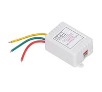 Sorandy Commutateur de Relais temporisé 110 V-220 V avec Indicateur LED, Courant de Sortie 7 A, Contrôle 1 Canal pour Lampes à économie D'énergie (Avec boîtier)