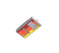 Sorandy Compteur de Puissance IR Portable LS122, Testeur Précis de Rayonnement Infrarouge pour évaluer la Teinte des Fenêtres, Films Solaires 120x67x24mm