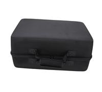 Sorandy Console Carriage de Coquille Dure Console Protection de Voyage Hard Travel avec Une Valise Roulante et Un Une Bandoulière Réglable pour Le Casque, Dock Vertical, Alimentation (Black)