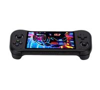 Sorandy Console de Jeu Portable 5,5 Pouces IPS Dual Hall Joysticks | Système de Jeu Rétro, Boîtier ABS, Multijoueur WiFi, Contrôleurs Externes, Batterie 5000 MAh, Carte Mémoire 64 Go