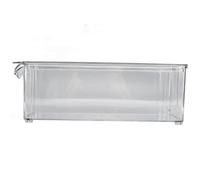 Sorandy Conteneur de Rangement Transparent de Grande capacité pour Garde-manger, Bac de Rangement Transparent, Récipient à Couvercle avec Conception de, Idéal pour la Cuisine, la Salle de Bain et