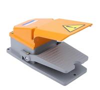 Sorandy Contrôleur de Puissance de Coque en Aluminium Durable de Commutateur de Pédale de Pied pour L'équipement de Machine-outil, Contacts Argentés de Haute Résistance pour des Professionnels