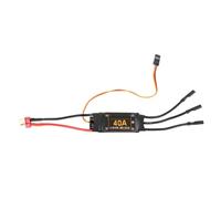 Sorandy Contrôleur de Vitesse ESC sans Balais 40A pour Drone RC, Hélicoptère, Pièces FPV, Protection de sécurité pour émetteurs Compatibles 9,1 X 1 X 0,3 Pouces (Black)