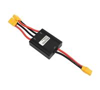 Sorandy Convertisseur de Batterie Double pour Vélo électrique, Module Léger et Durable pour Une Puissance Longue Durée, Matériau en Alliage D'aluminium pour Une efficacité et Une Expérience de (60A)