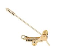 Sorandy Cordier Vibrato pour Guitare Trémolo, Barre d'arrêt de Pont en Alliage d'aluminium Compatible avec les Guitares SG, Idéal pour les Pièces de Rechange de Guitare électrique